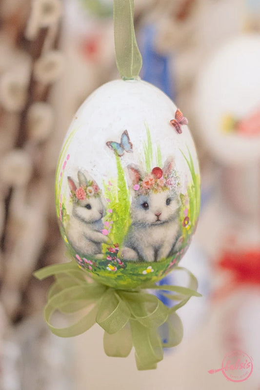 Decoupage Ostereier DIY