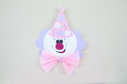 Papierclown- Faschings DIY