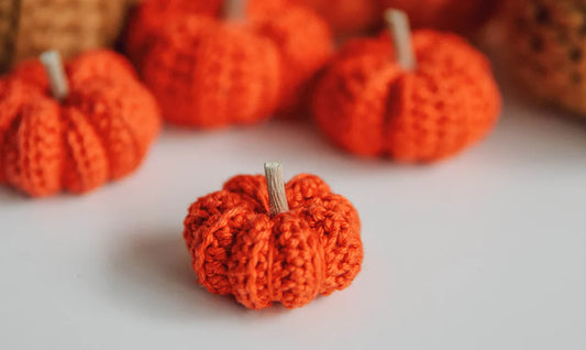 Häkelanleitung Mini-Kürbis