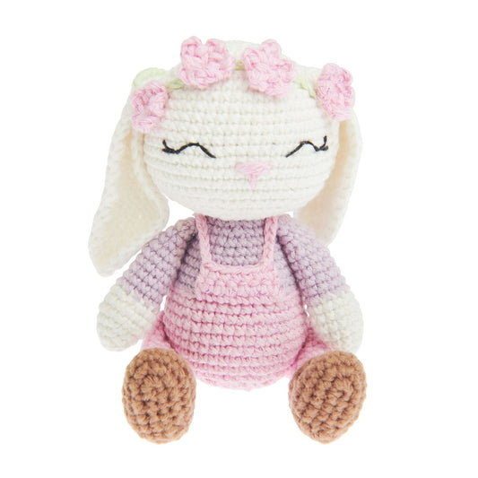 Häkelanleitung CAL Olivia the Garden Bunny