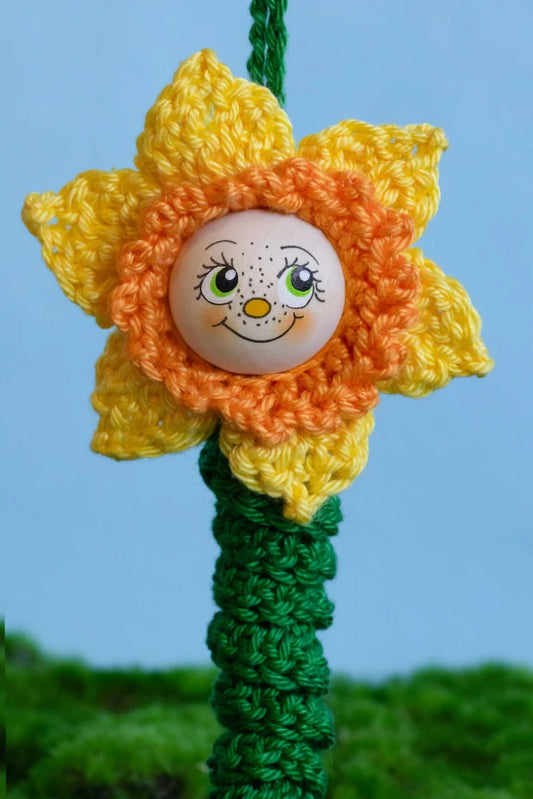 Blumen Sorgenwürmchen 
