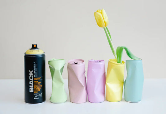 Upcycling und basteln mit Montana Cans: