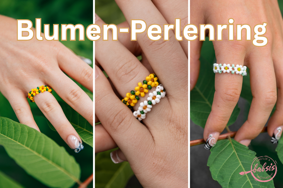 perlenringe-sonnenblumen-anleitung-schritt-für-schritt