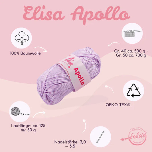 Elisa Apollo Baumwollgarn