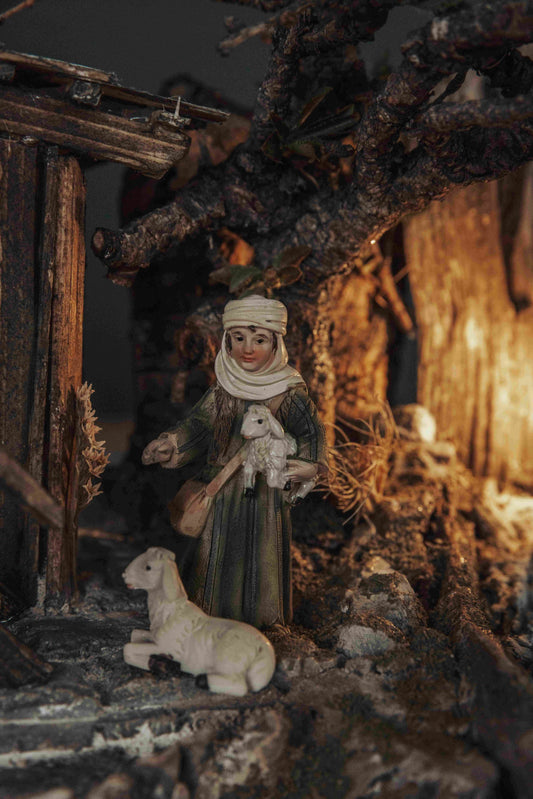 Tradition Weihnachtskrippen