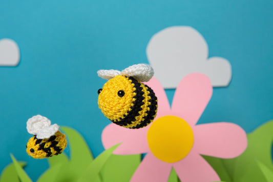 Bee Happy- Süße Bienchen häkeln mit Ricorumi