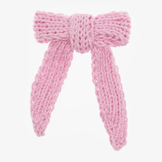 Strickanleitung Mini-Schleife