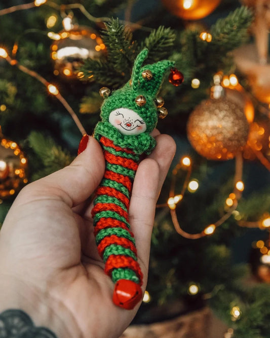 Weihnachtsbaum Sorgenwürmchen 