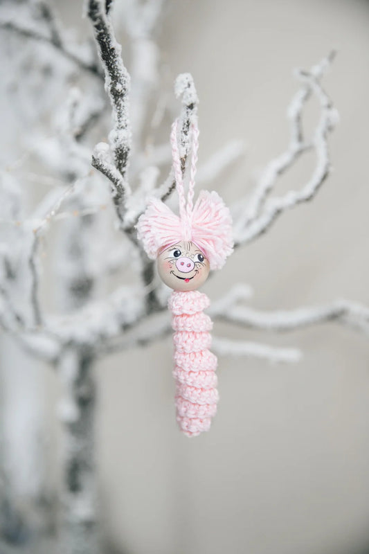 Weihnachtsbaum Sorgenwürmchen 