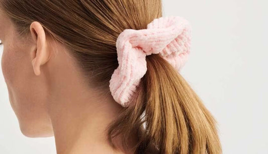 Strickanleitung Scrunchie aus Ricorumi Nilli Nilli