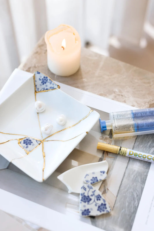 Wabi-Sabi & Kintsugi: Die Kunst der Unvollkommenheit und das Schöne im Bruch