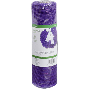 Deco Mesh Polyester Netz 25cm 9m / Rolle
