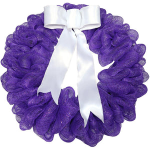 Deco Mesh Polyester Netz 25cm 9m / Rolle
