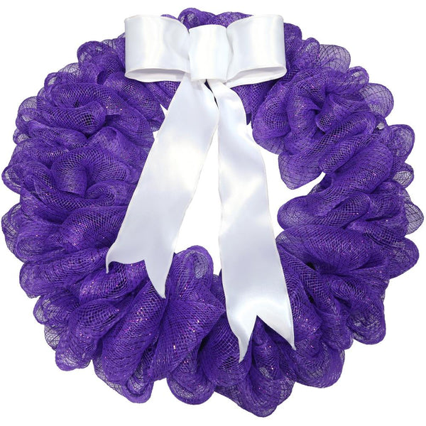 Deco Mesh Polyester Netz 25cm 9m / Rolle