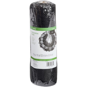 Deco Mesh Polyester Netz 25cm 9m / Rolle