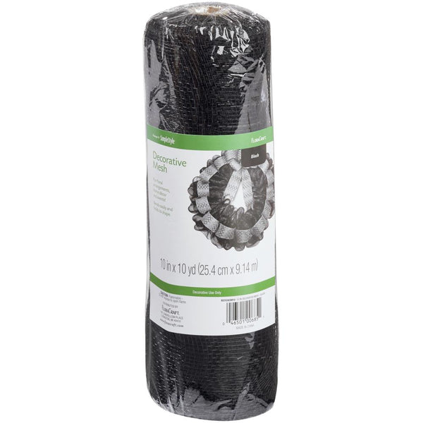 Deco Mesh Polyester Netz 25cm 9m / Rolle
