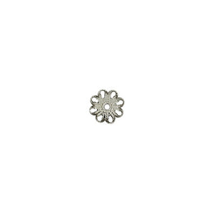 Perlkappen 6mm 20 Stück