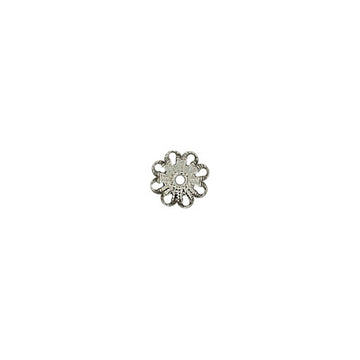 Perlkappen 6mm 20 Stück