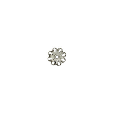 Perlkappen 6mm 20 Stück