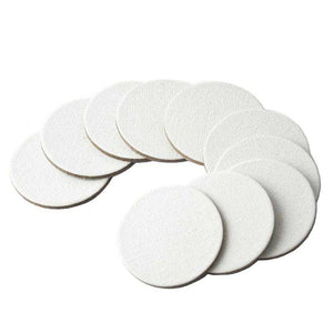 Prato Malkartons rund weiß 10cm 10 Stück