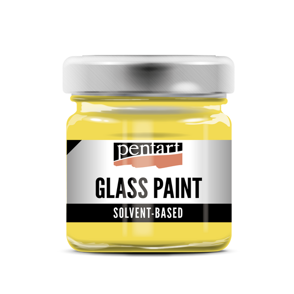 Pentart Glasmalfarben auf Lösungsmittelbasis 30ml