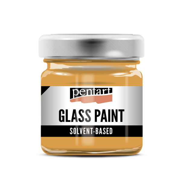 Pentart Glasmalfarben auf Lösungsmittelbasis 30ml