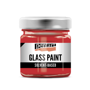 Pentart Glasmalfarben auf Lösungsmittelbasis 30ml