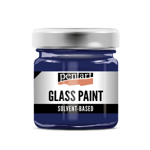Pentart Glasmalfarben auf Lösungsmittelbasis 30ml
