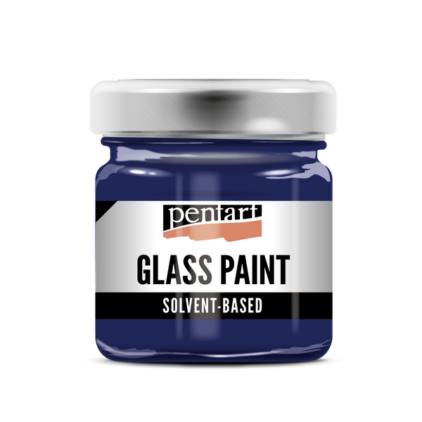 Pentart Glasmalfarben auf Lösungsmittelbasis 30ml