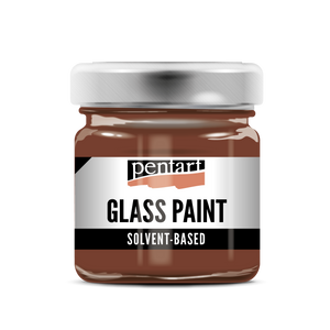 Pentart Glasmalfarben auf Lösungsmittelbasis 30ml