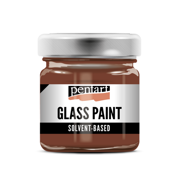 Pentart Glasmalfarben auf Lösungsmittelbasis 30ml