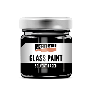 Pentart Glasmalfarben auf Lösungsmittelbasis 30ml