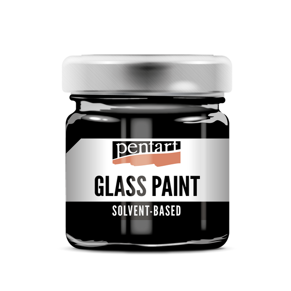 Pentart Glasmalfarben auf Lösungsmittelbasis 30ml