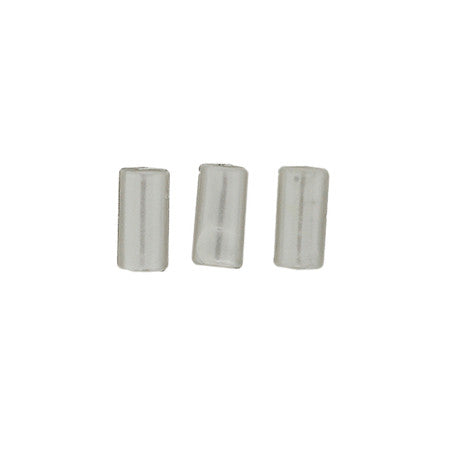 Wachsperle Walze weiss 4x9mm 35 Stk./Dose