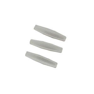 Wachsperle Röhre weiss 4x18mm 30Stk./Dose