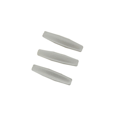Wachsperle Röhre weiss 4x18mm 30Stk./Dose