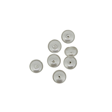 Wachsperle Linse weiss 4x6mm 60 Stk./Dose
