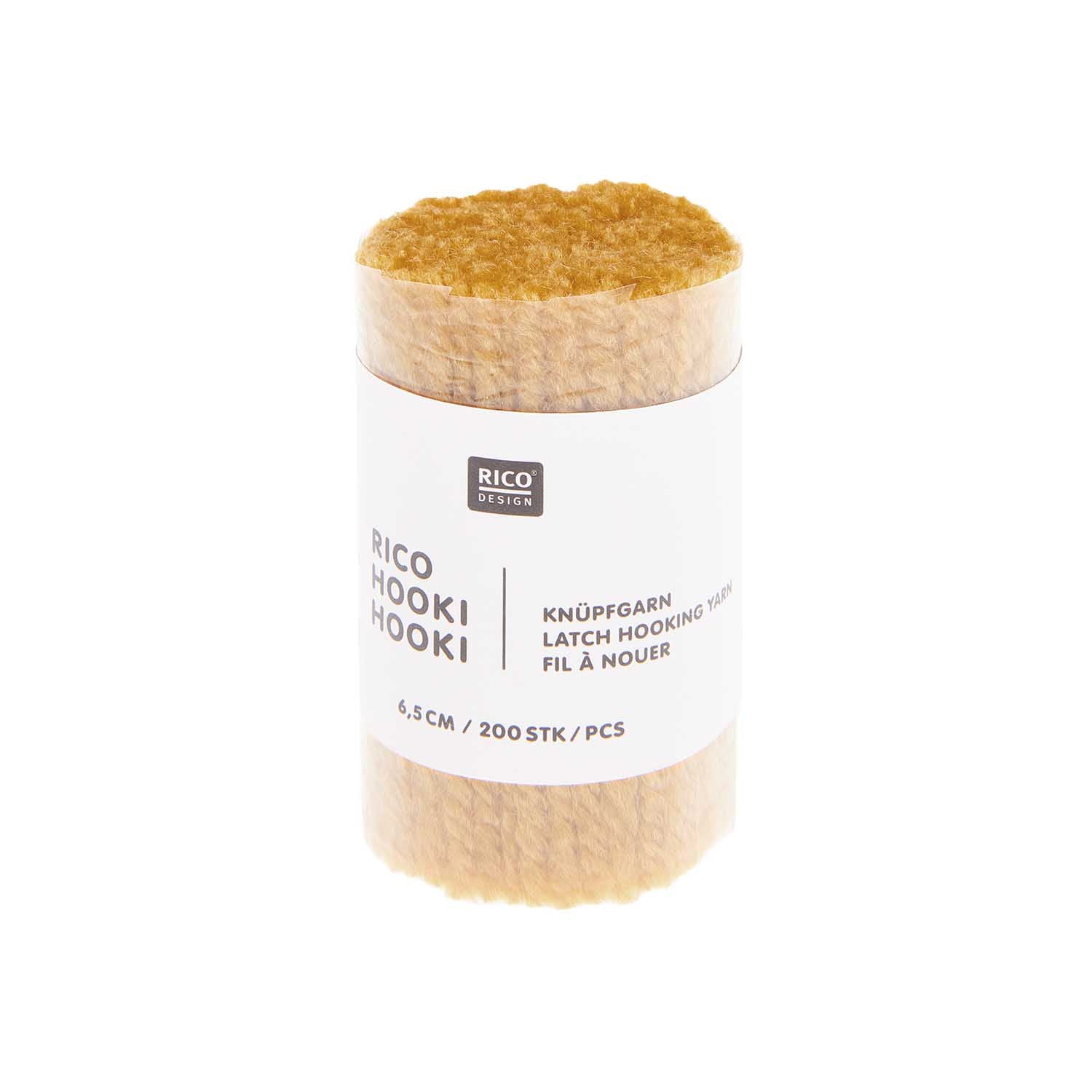 Rico Hooki Hooki Knüpfgarn 6,5cm verschiedene Farben