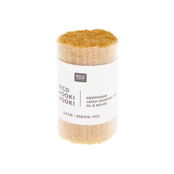 Rico Hooki Hooki Knüpfgarn 6,5cm verschiedene Farben