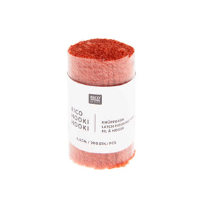 Rico Hooki Hooki Knüpfgarn 6,5cm verschiedene Farben