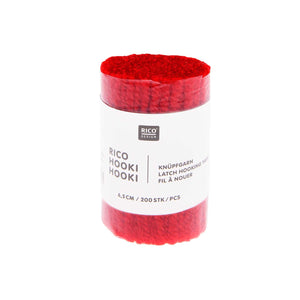 Rico Hooki Hooki Knüpfgarn 6,5cm verschiedene Farben