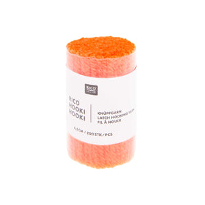 Rico Hooki Hooki Knüpfgarn 6,5cm verschiedene Farben