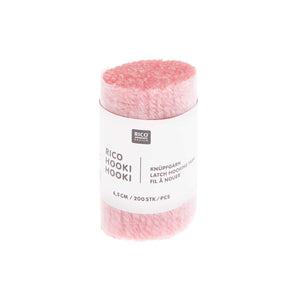 Rico Hooki Hooki Knüpfgarn 6,5cm verschiedene Farben