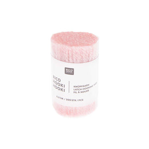 Rico Hooki Hooki Knüpfgarn 6,5cm verschiedene Farben
