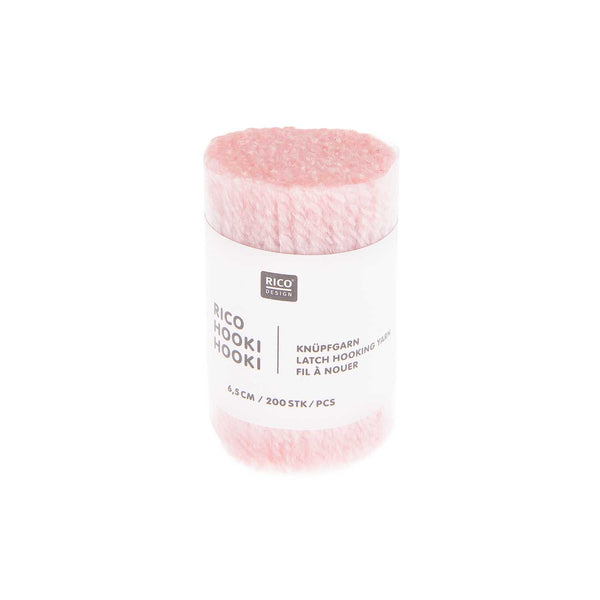 Rico Hooki Hooki Knüpfgarn 6,5cm verschiedene Farben