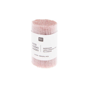 Rico Hooki Hooki Knüpfgarn 6,5cm verschiedene Farben
