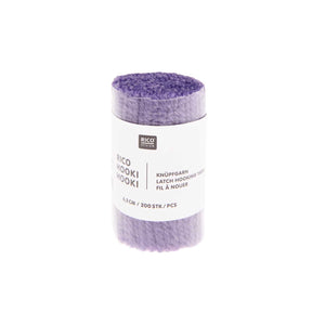 Rico Hooki Hooki Knüpfgarn 6,5cm verschiedene Farben
