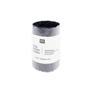 Rico Hooki Hooki Knüpfgarn 6,5cm verschiedene Farben