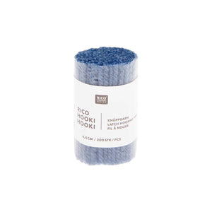 Rico Hooki Hooki Knüpfgarn 6,5cm verschiedene Farben