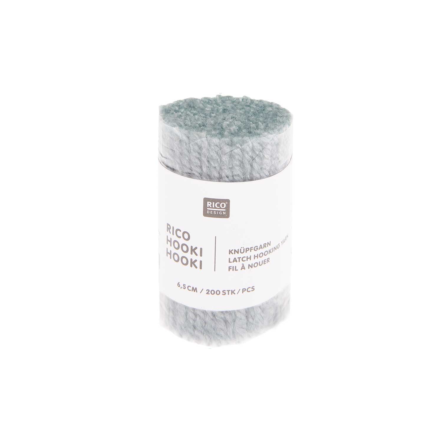 Rico Hooki Hooki Knüpfgarn 6,5cm verschiedene Farben
